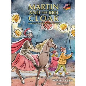 Martin and the Red Cloak: Martin und der rote Mantel - Hardcover