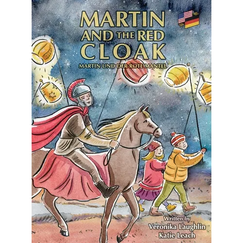 Martin and the Red Cloak: Martin und der rote Mantel - Hardcover