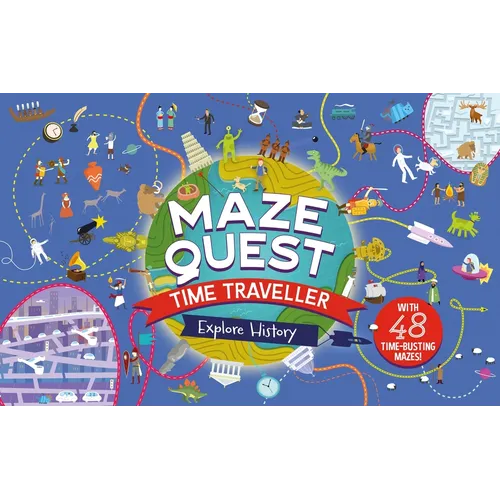 Maze Quest: Time Traveller - Paperback