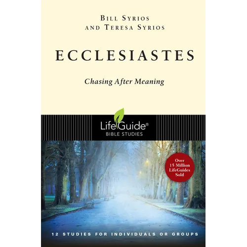 Ecclesiastes: Chasing After Meaning