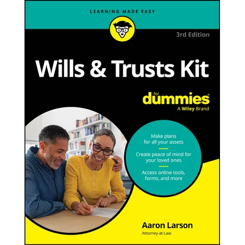 Wills & Trusts Kit for Dummies - Paperback