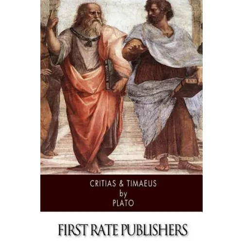 Critias & Timaeus - Paperback