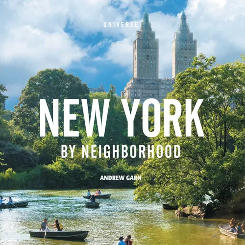 New York by Neighborhood - Hardcover