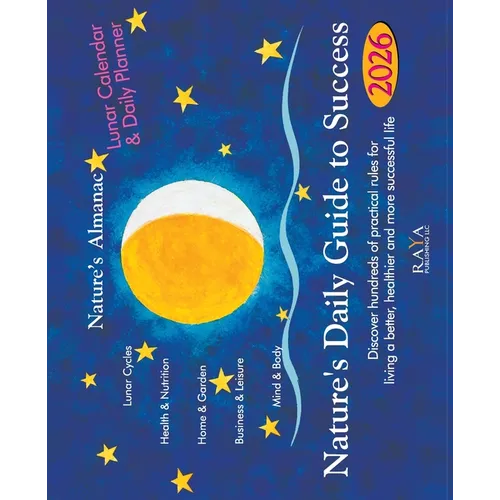 Nature's Almanac 2026 - Paperback