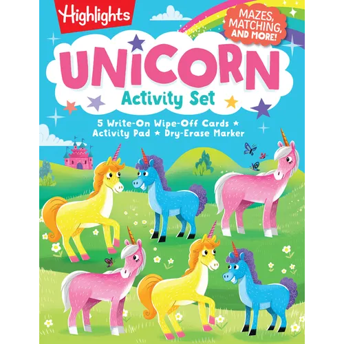 Unicorn Activity Set - Paperback