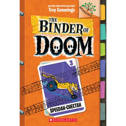 Speedah-Cheetah: A Branches Book (the Binder of Doom #3): Volume 3 - Paperback