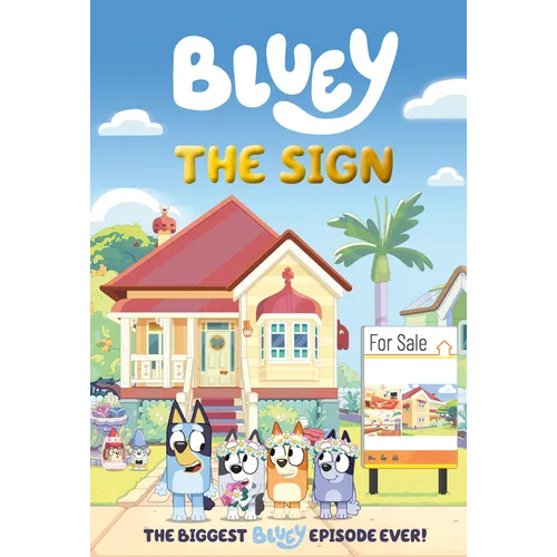 Bluey: The Sign: A Graphic Novel - Hardcover