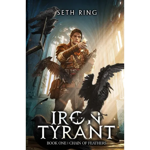 Chain of Feathers: A Fantasy LitRPG Adventure - Paperback