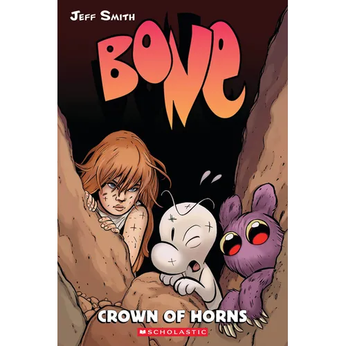 Crown of Horns: A Graphic Novel (Bone #9): Volume 9 - Paperback