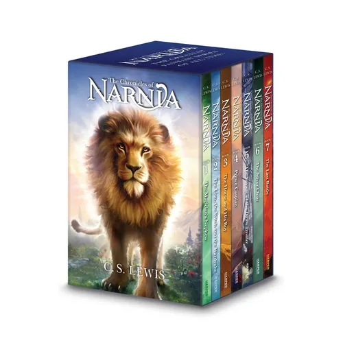 The Chronicles of Narnia Box Set (Books 1 to 7): The Classic Fantasy Adventure Series (Official Edition) - Boxed Set