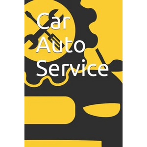 Car Auto Service - Paperback