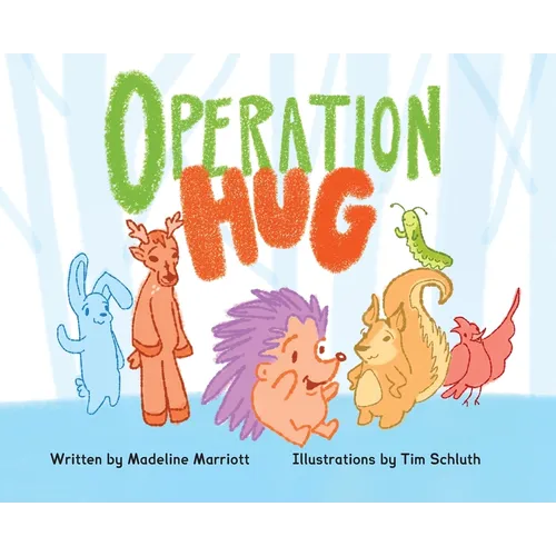 Operation Hug - Hardcover