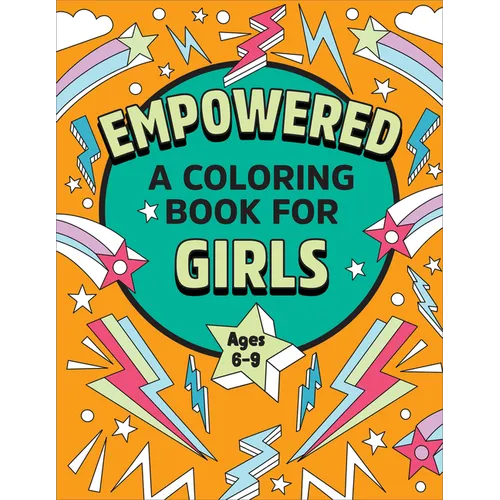 Empowered: A Coloring Book for Girls - Paperback