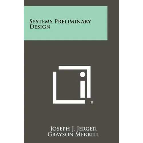 Systems Preliminary Design - Paperback