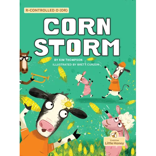 Corn Storm - Hardcover