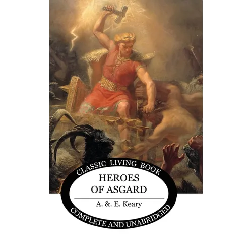 Heroes of Asgard - Hardcover