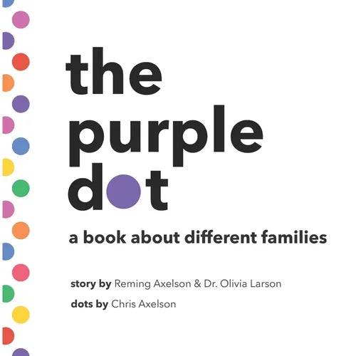 The purple dot: a book about different families - Paperback