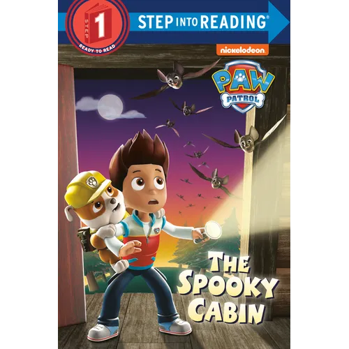 The Spooky Cabin (Paw Patrol) - Paperback