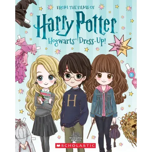 Hogwarts Dress-Up! (Harry Potter) - Paperback