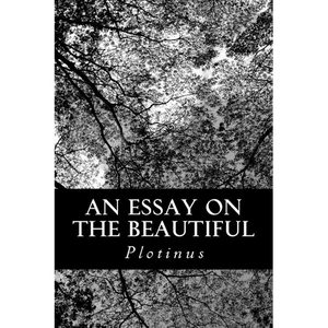 An Essay on the Beautiful - Paperback