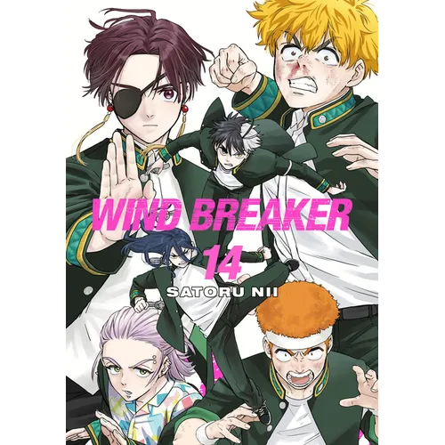 Wind Breaker 14 - Paperback