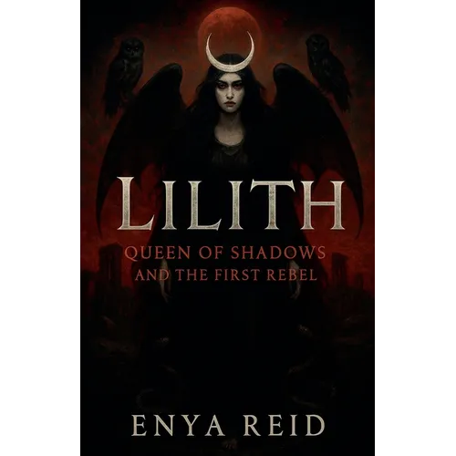 Lilith: Queen of Shadows and the First Rebel - Paperback