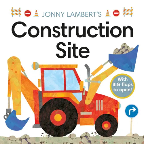 Jonny Lambert's Construction Site - Board Book