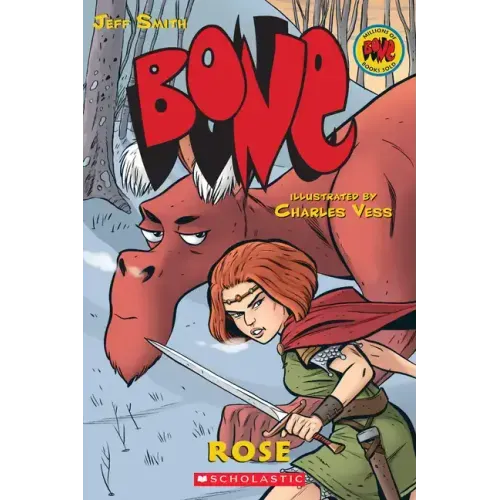 Rose: A Graphic Novel (Bone Prequel) - Paperback
