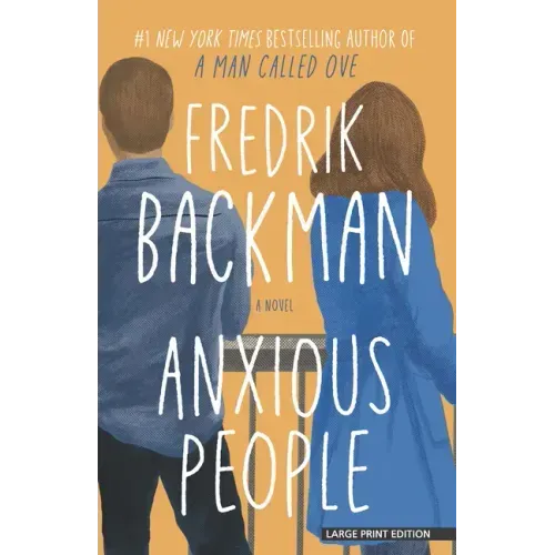 Anxious People - Paperback