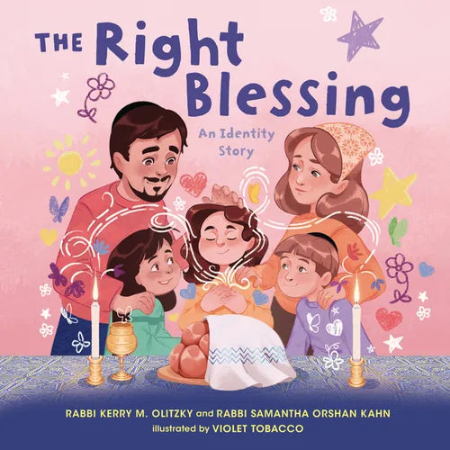 The Right Blessing: An Identity Story - Hardcover