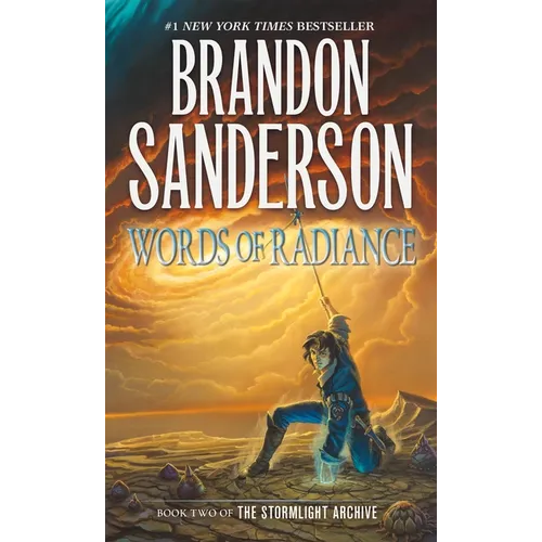 Words of Radiance: Book Two of the Stormlight Archive - Mass Market Paperbound