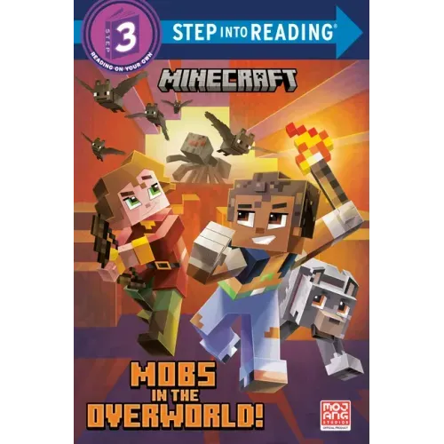 Mobs in the Overworld! (Minecraft) - Paperback