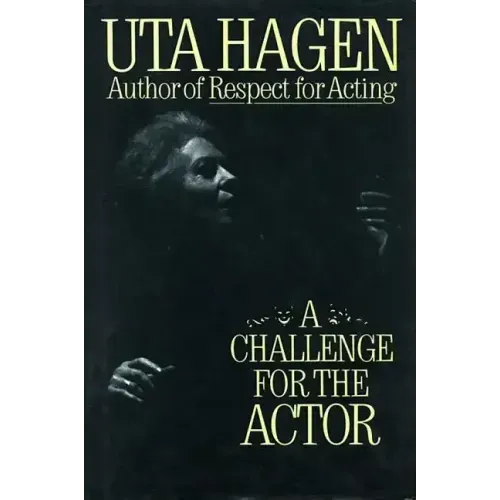 Challenge for the Actor - Hardcover