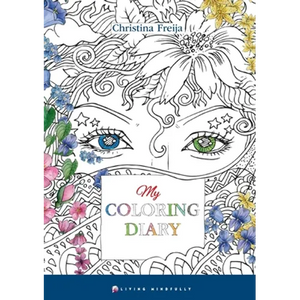 My Coloring Diary - Paperback