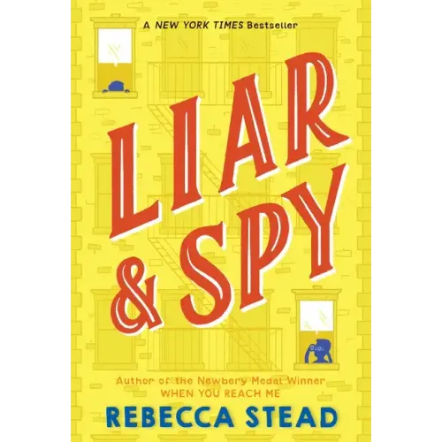 Liar & Spy - Paperback