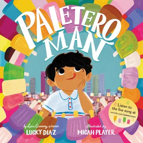 Paletero Man - Hardcover