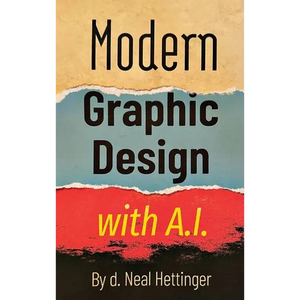 Modern Graphic Design with AI - Hardcover