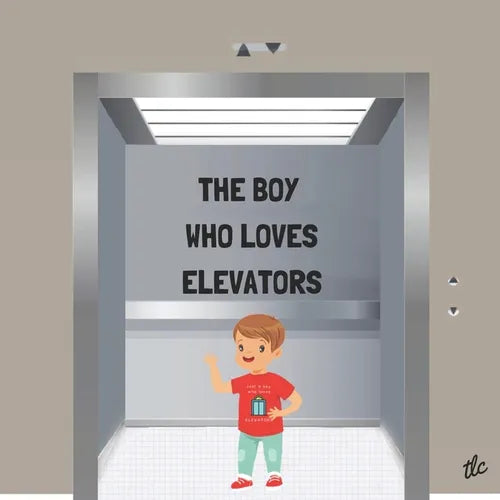 The Boy Who Loves Elevators - Paperback