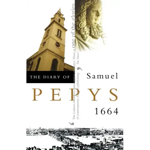 The Diary of Samuel Pepys: Volume V - 1664 - Paperback