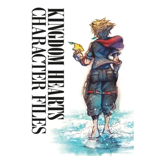 Kingdom Hearts Character Files - Hardcover