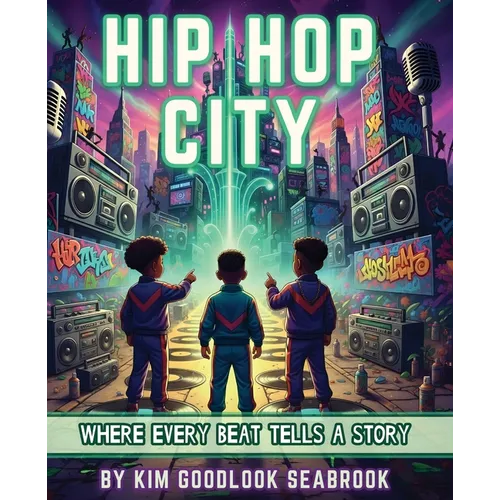Hip-Hop City - Where Every Beat Tells A Story - Hardcover