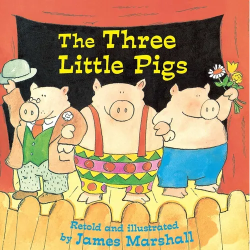 The Three Little Pigs - Paperback