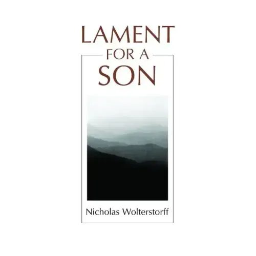 Lament for a Son - Paperback