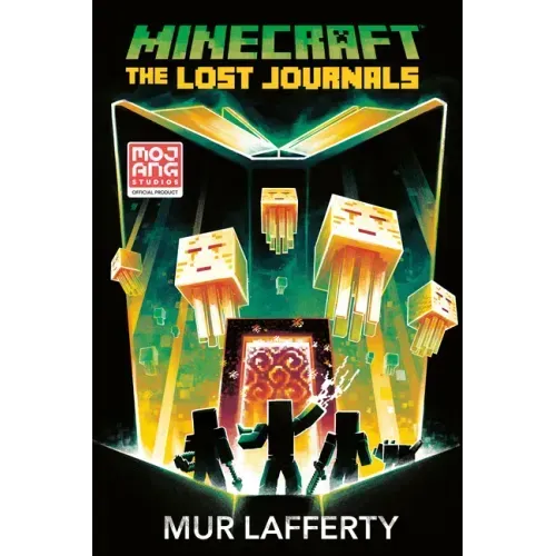 Minecraft: The Lost Journals: An Official Minecraft Novel - Paperback