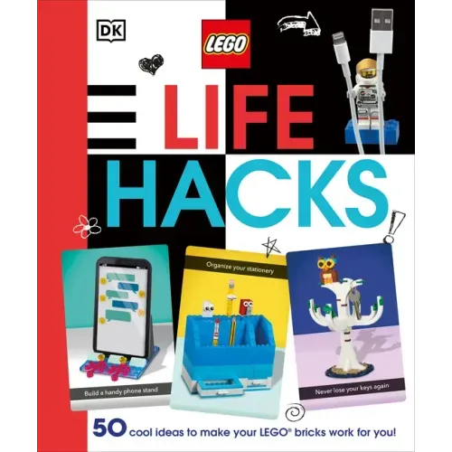 Lego Life Hacks: 50 Cool Ideas to Make Your Lego Bricks Work for You! - Paperback