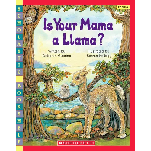 Is Your Mama a Llama? - Paperback