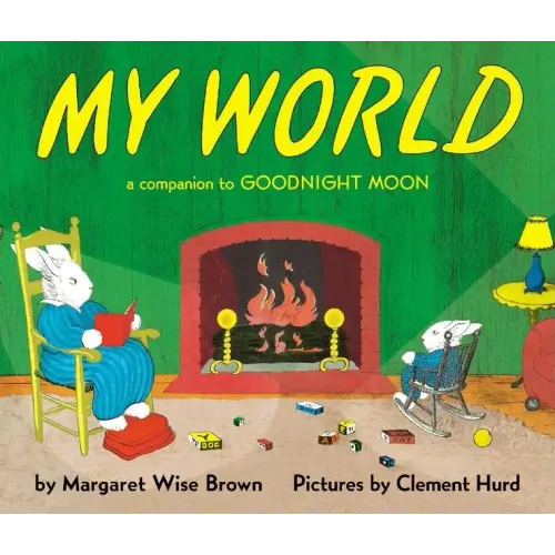 My World Board Book: A Companion to Goodnight Moon - Board Book