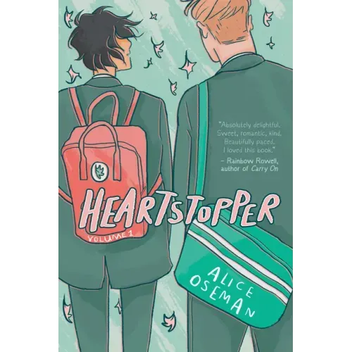 Heartstopper #1: A Graphic Novel: Volume 1 - Hardcover