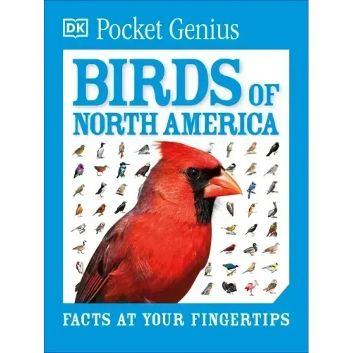Pocket Genius Birds of North America - Paperback