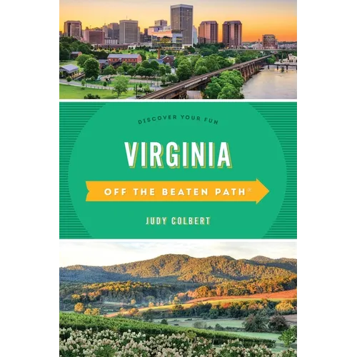 Virginia Off the Beaten Path(R): Discover Your Fun - Paperback